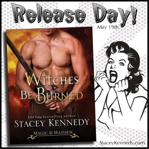 Witches Be Burned Release Day
